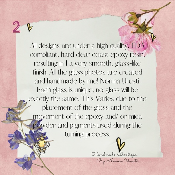 Breast Cancer Awareness Pink and Black Custom Glitter Tumbler 20oz - Picture 9 of 16